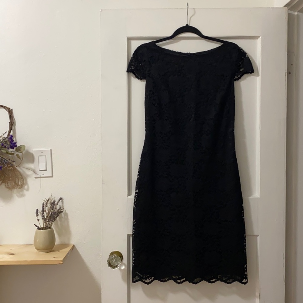 Carriere Studio | Black Lace Dress M